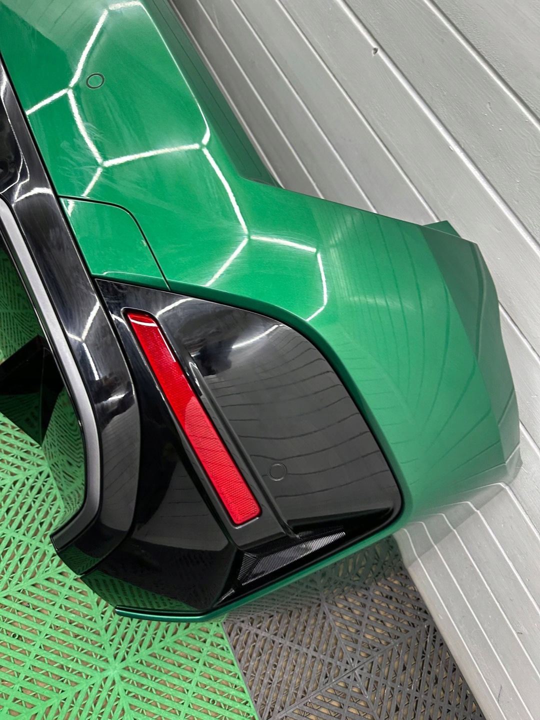 bumper rear rear part BMW i4 G26 m pakiet complete