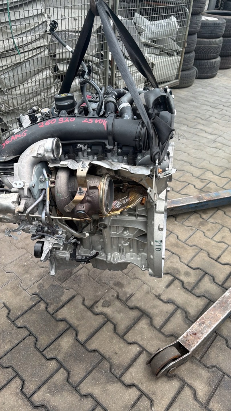 engine complete MERCEDES A35AMG 260920 5TYS KM