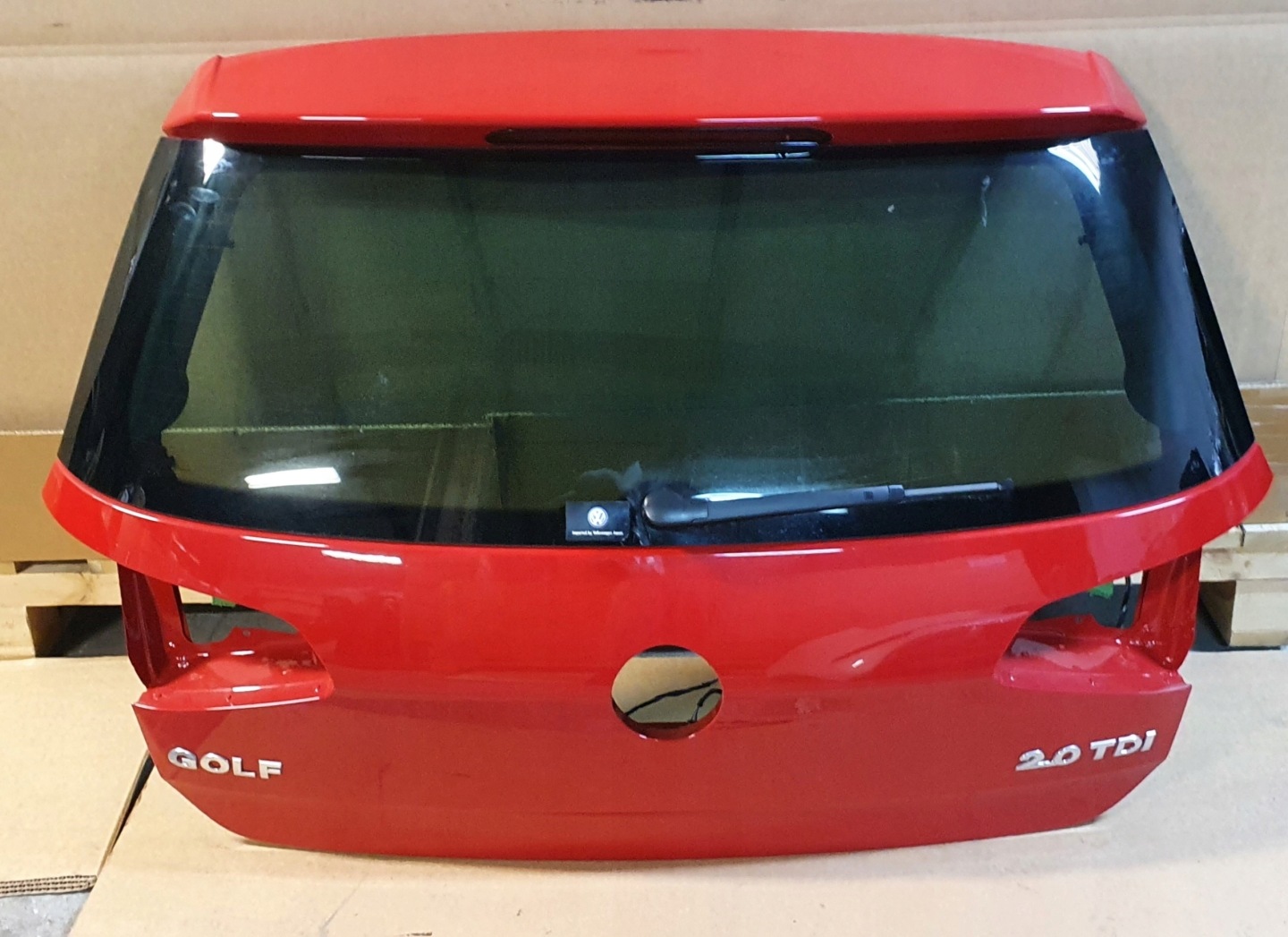 trunk door GOLF 7 HB LIFT LY3D original IDEAL