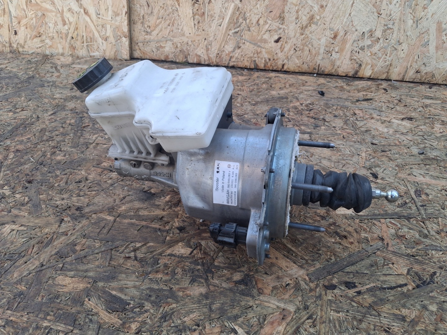 servo Servofreno CITROEN PEUGEOT 9838785480