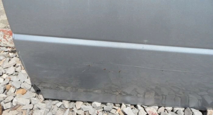MITSUBISHI OUTLANDER e 03-06 DRZWITYL sinistro Originale
