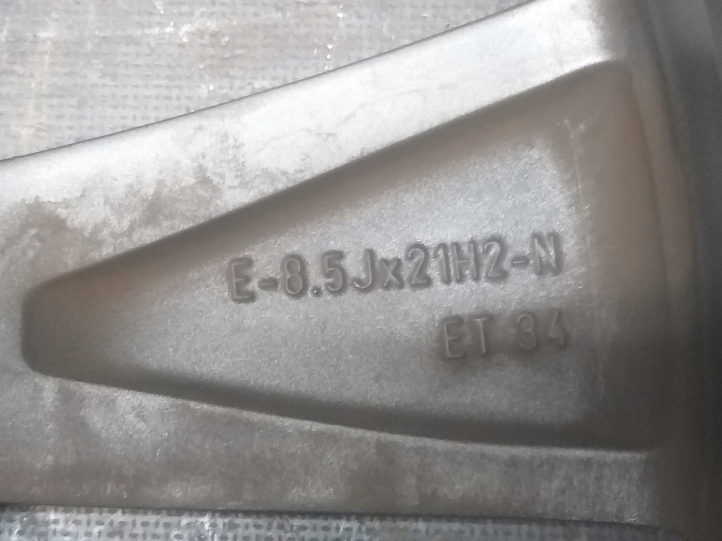 disk hliníkový AUDI Q5 80A 8,5J 21" ET34 5X112 80A601025BS