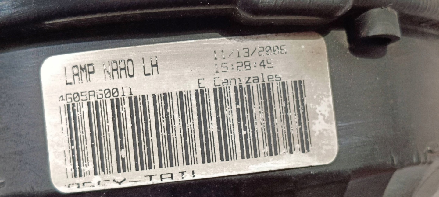 light rear part rear. komplet Chevrolet Corvette C6 2005-2014