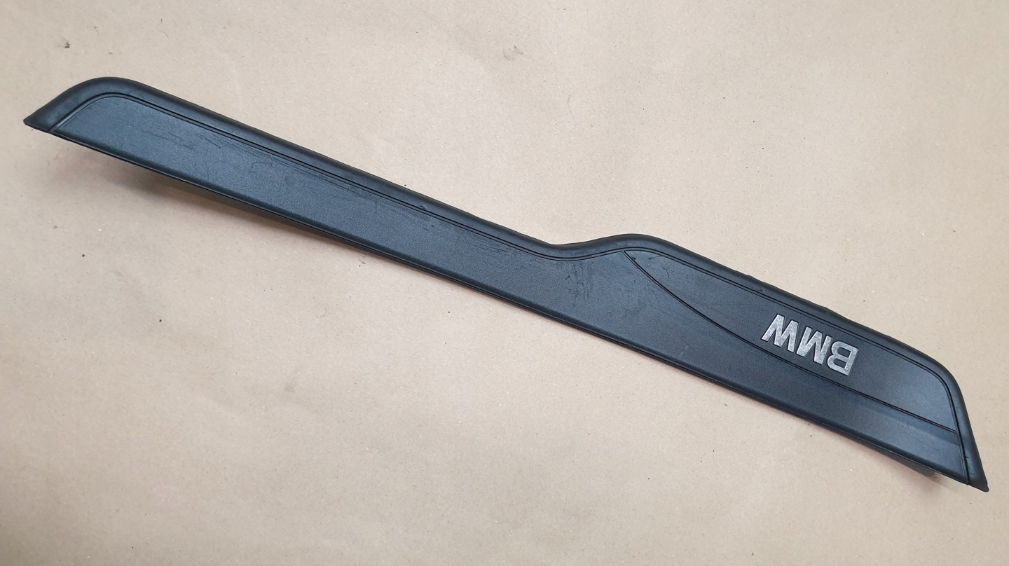 moulding threshold cap left rear part rear BMW 3 E90 E91 7172297 OE