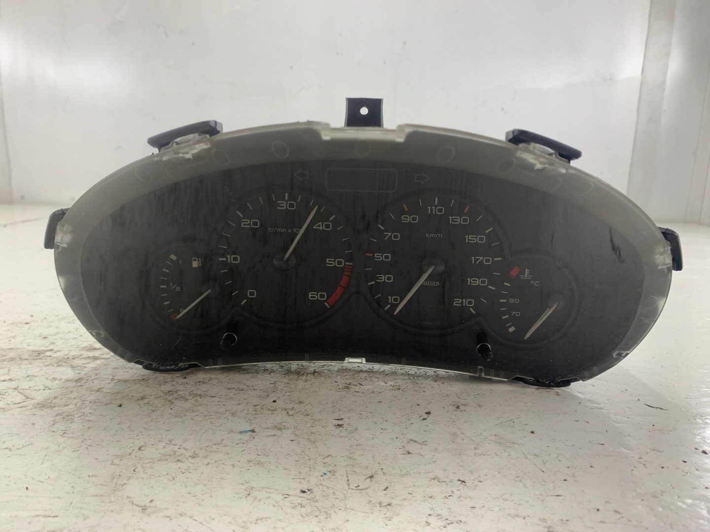 PEUGEOT 206 1.4 HDI dials dials 9648836380