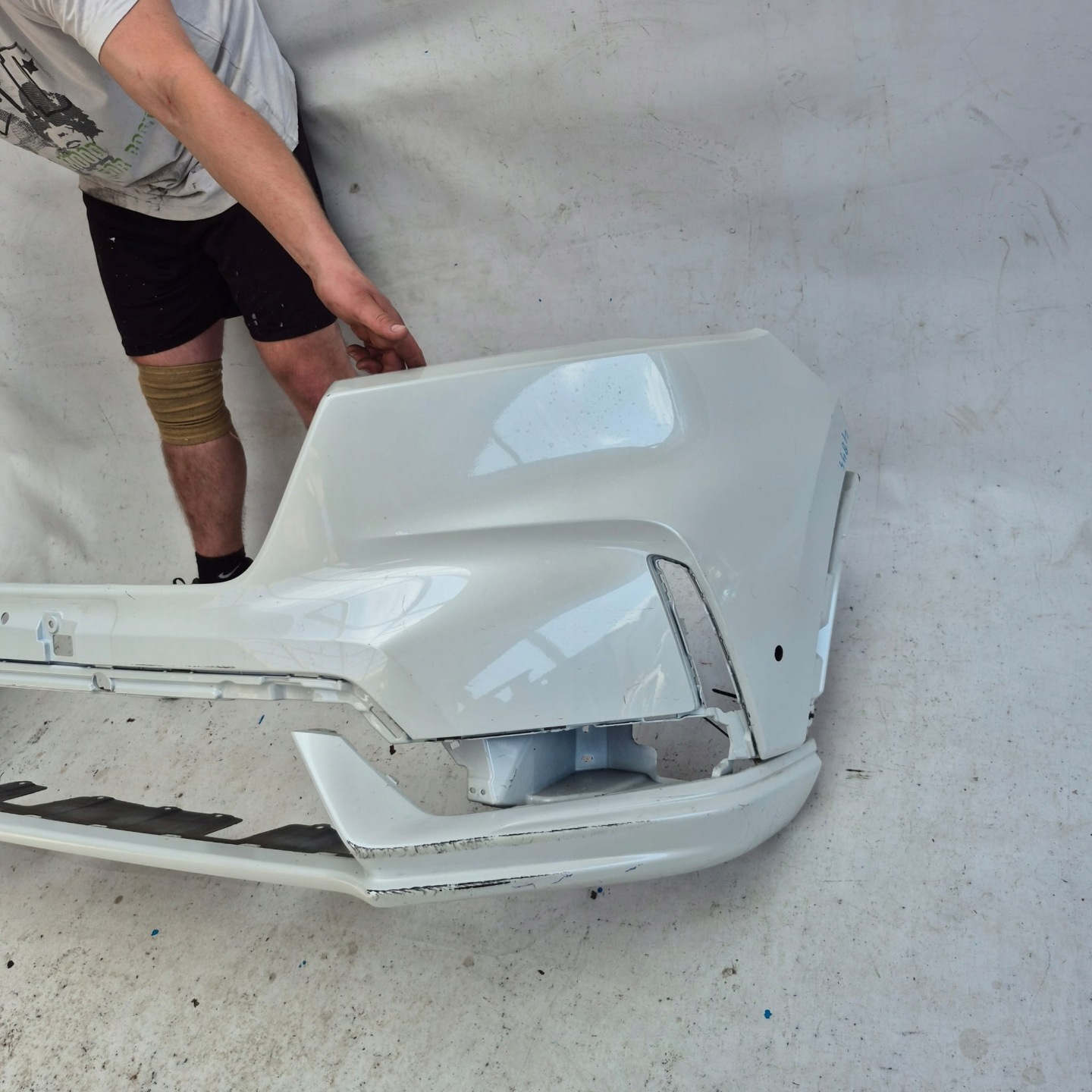 HONDA CR-V VI 6 AERO 22- bumper front front accessories 711013B4A