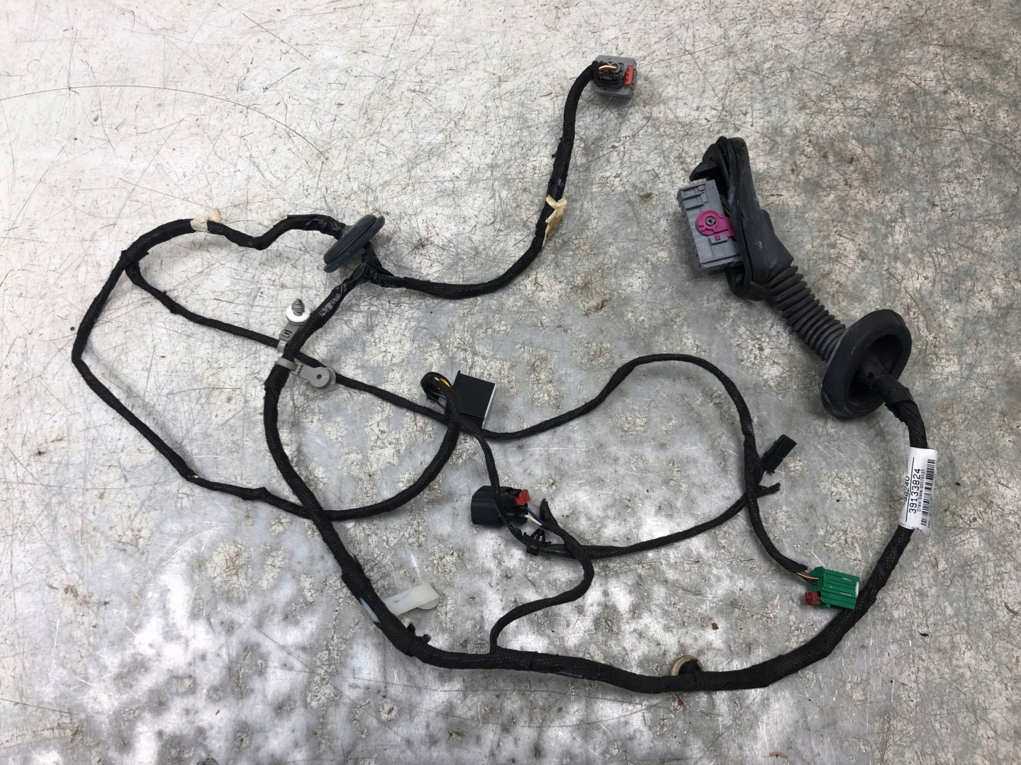 bundle door right rear part OPEL INSIGNIA B 39133824