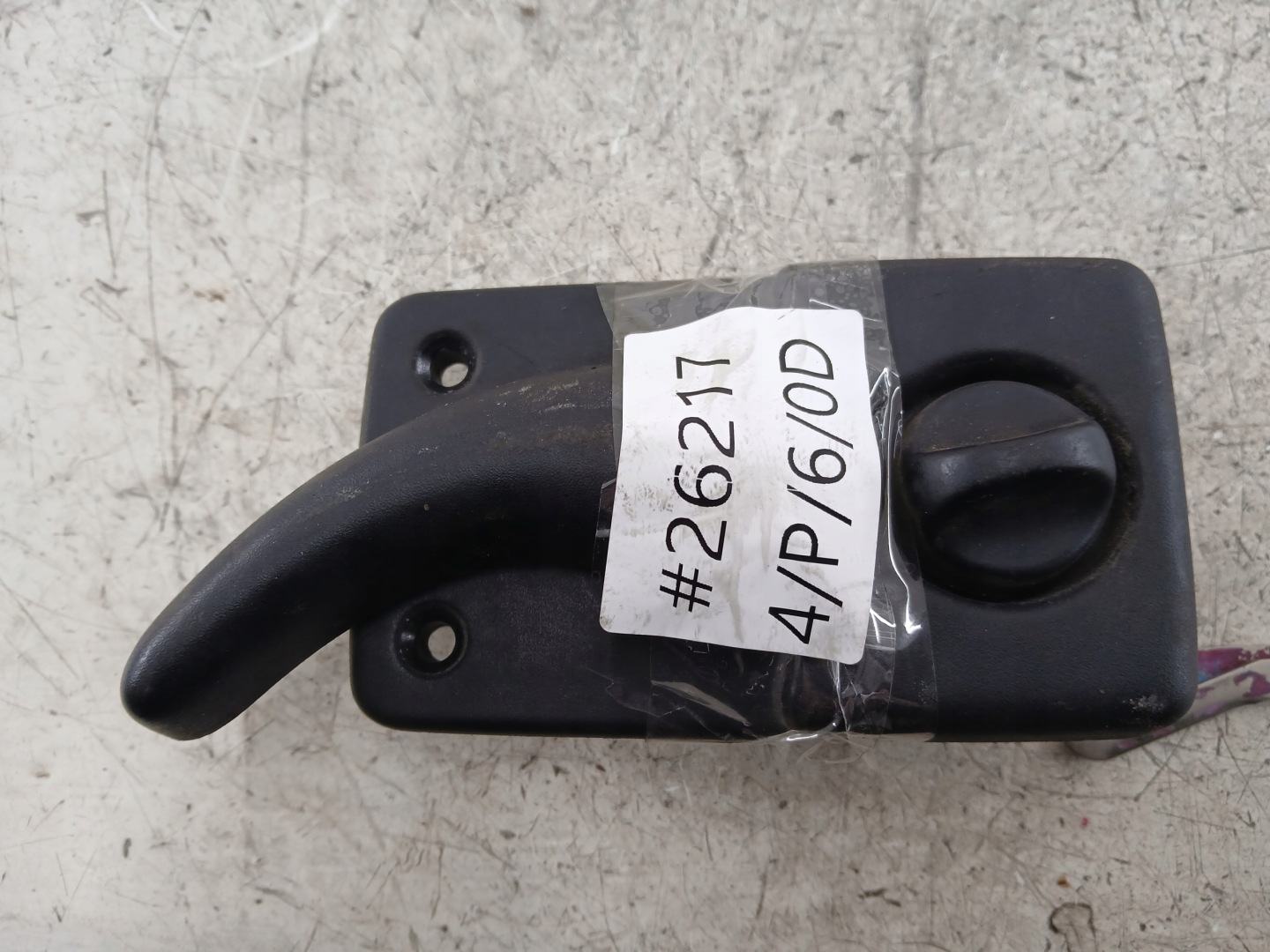 RENAULT MASTER II handle inner right rear part 7700352455AR