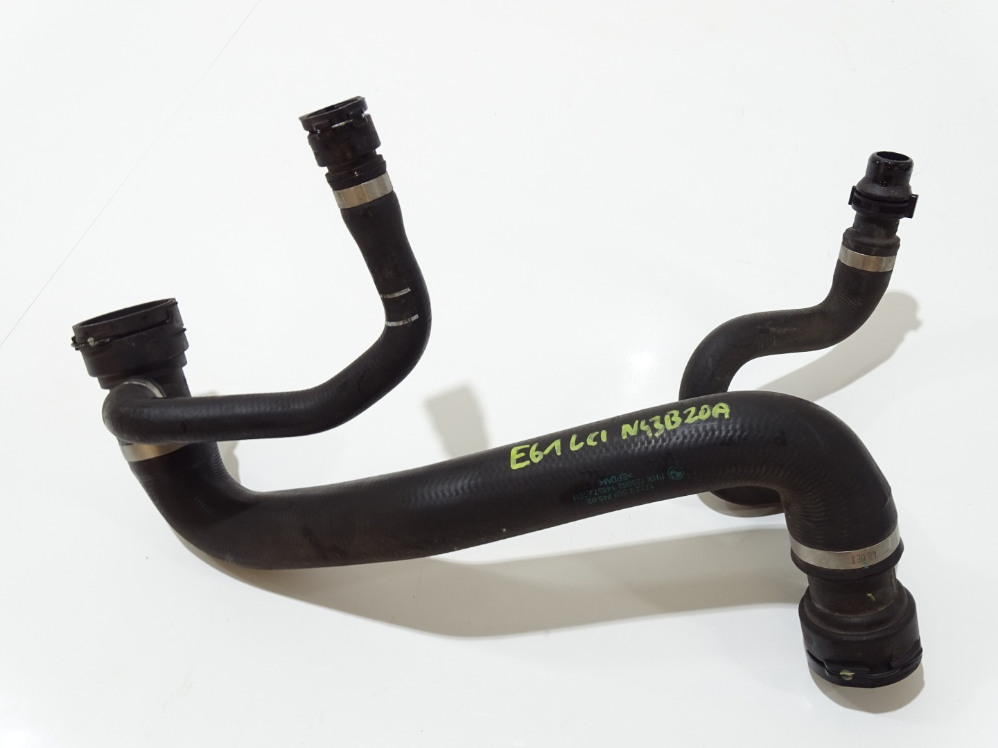 prijenos crijevo vode BMW E60 E61 N43B20A 7568745 (4817544)