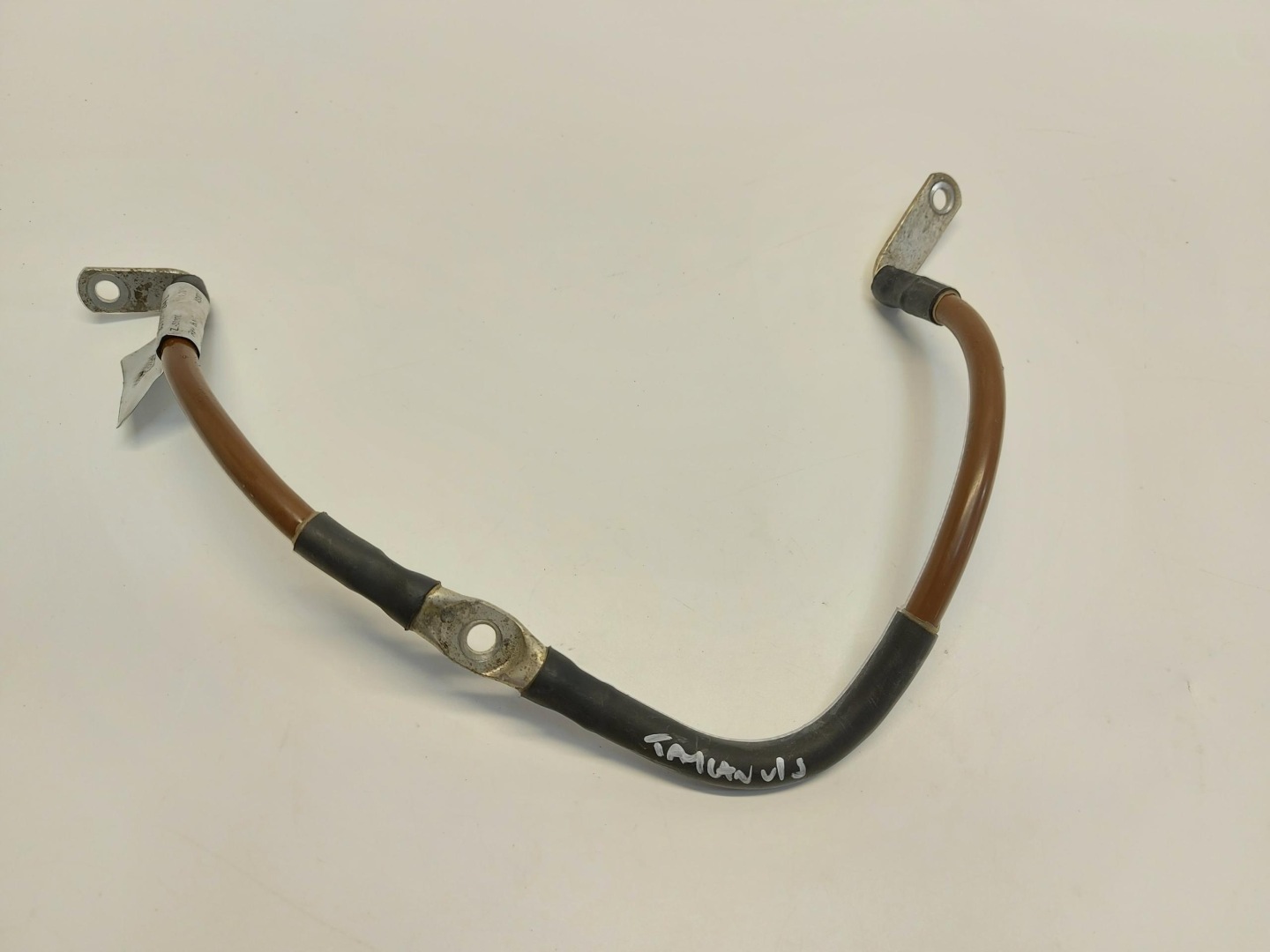Porsche Taycan 4S 9J1 2021r terminal cable battery 9J1971244L