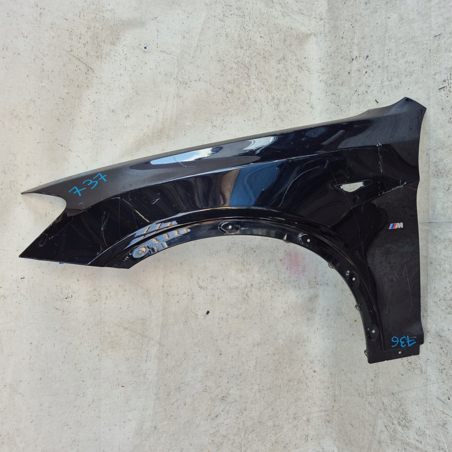 BMW X3 F25 10-17 fender front front left