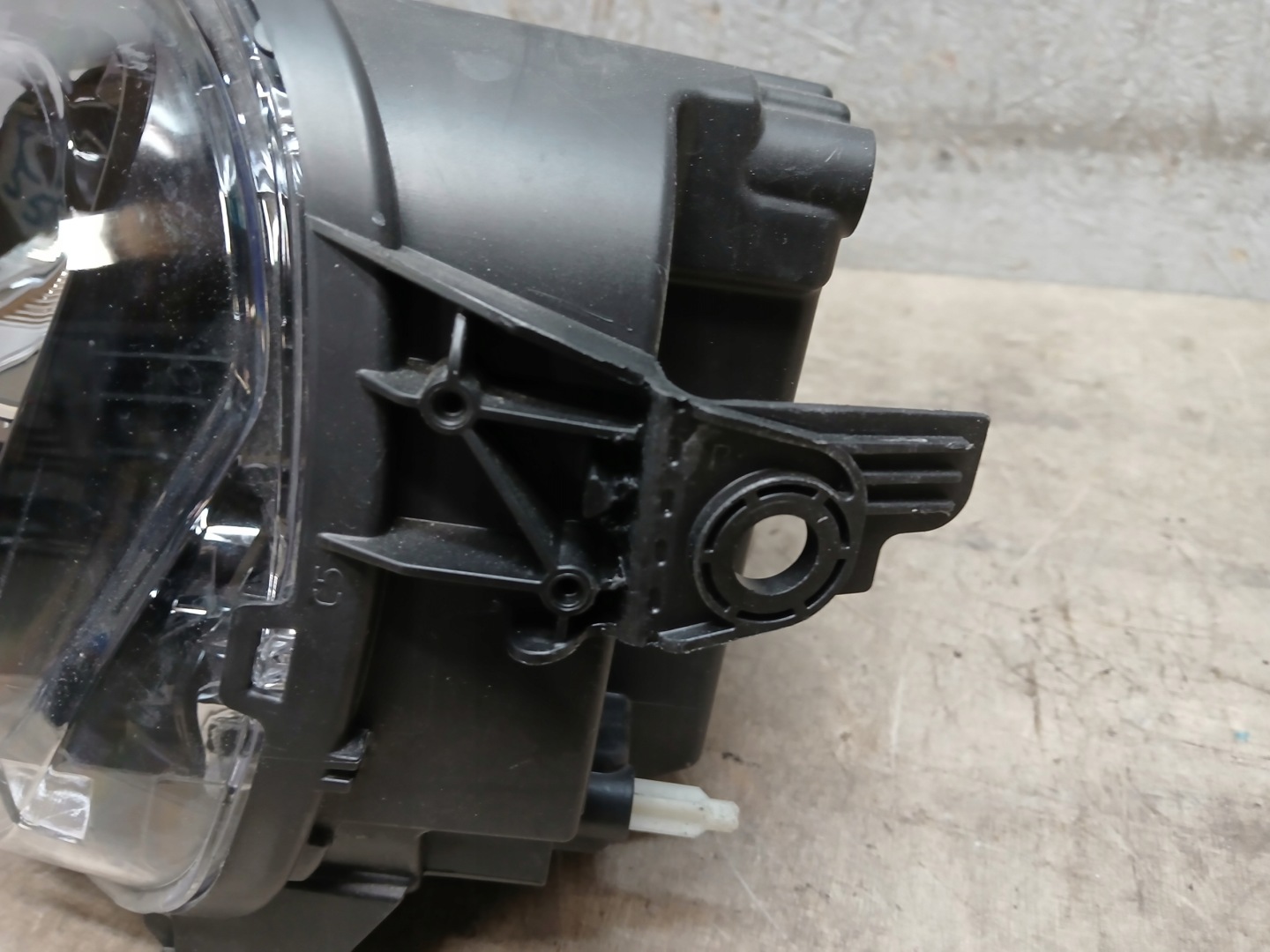 light front left CITROEN C3 III 3 LIFT 19- FULL LED 9836267180
