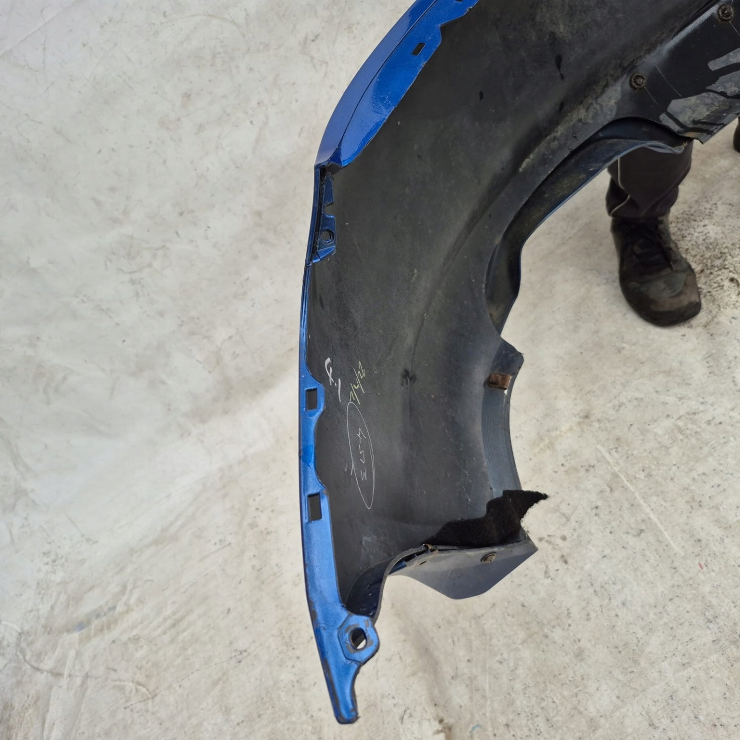 HONDA CIVIC VII 7 HB 3D TYPE-R 00-06 bumper rear part rear