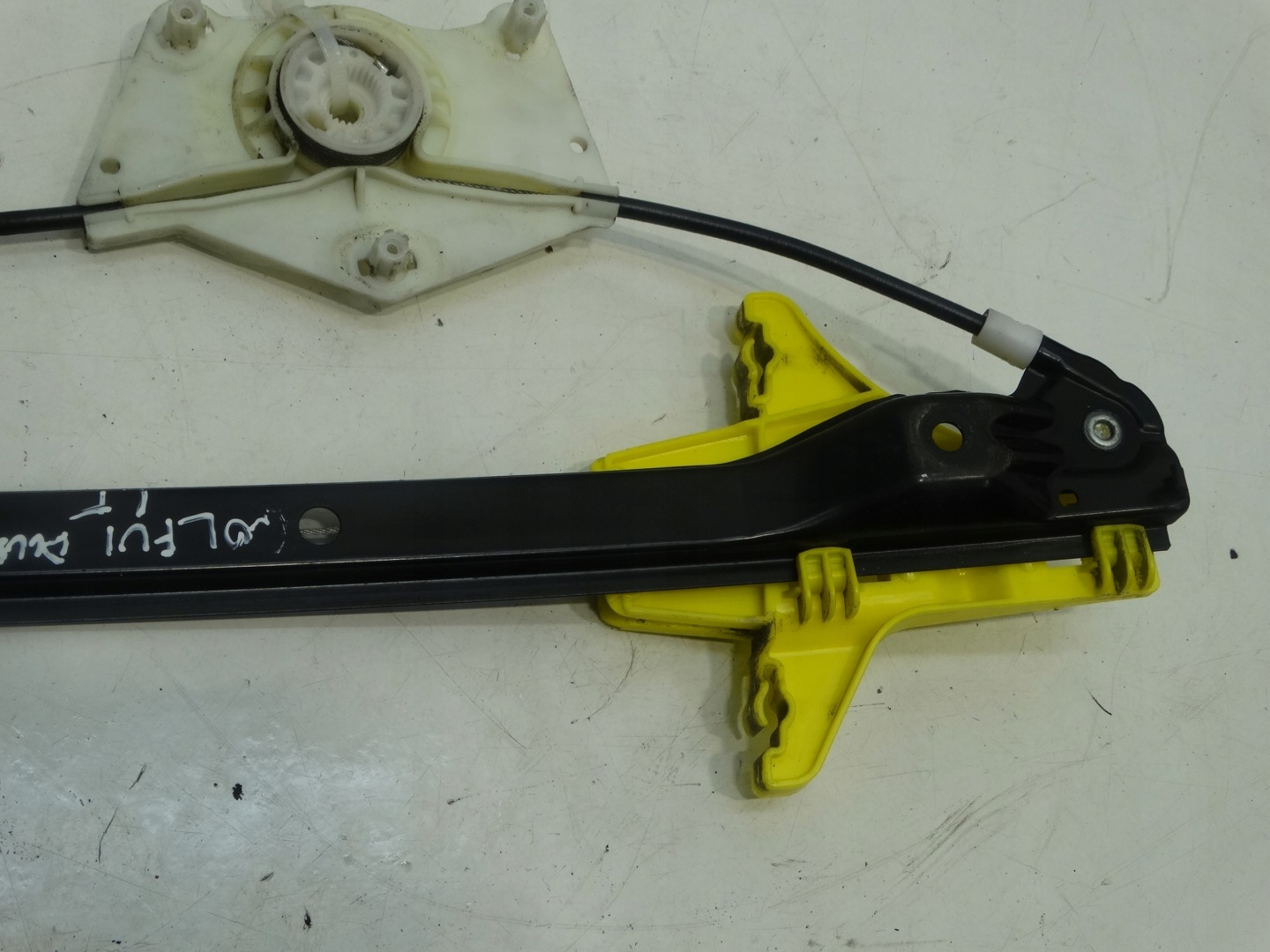 window regulator mechanism left rear part VOLKSWAGEN GOLF VI plus