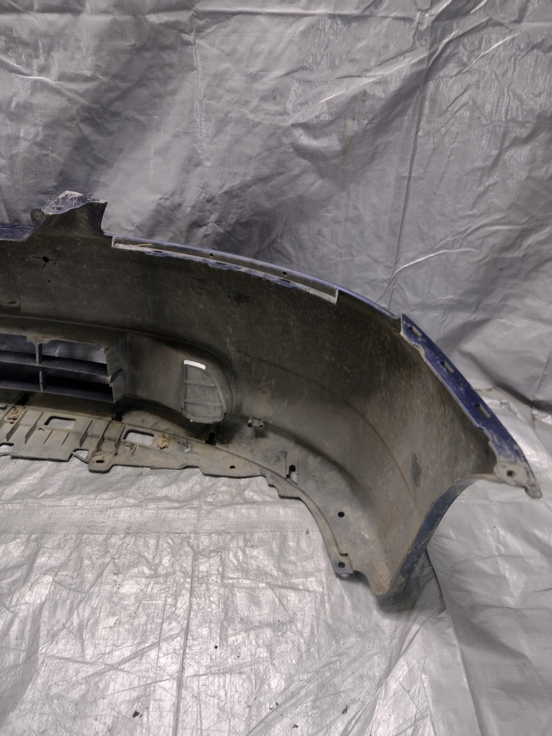 front bumper Honda Civic VII 7 Coupe k:B96P
