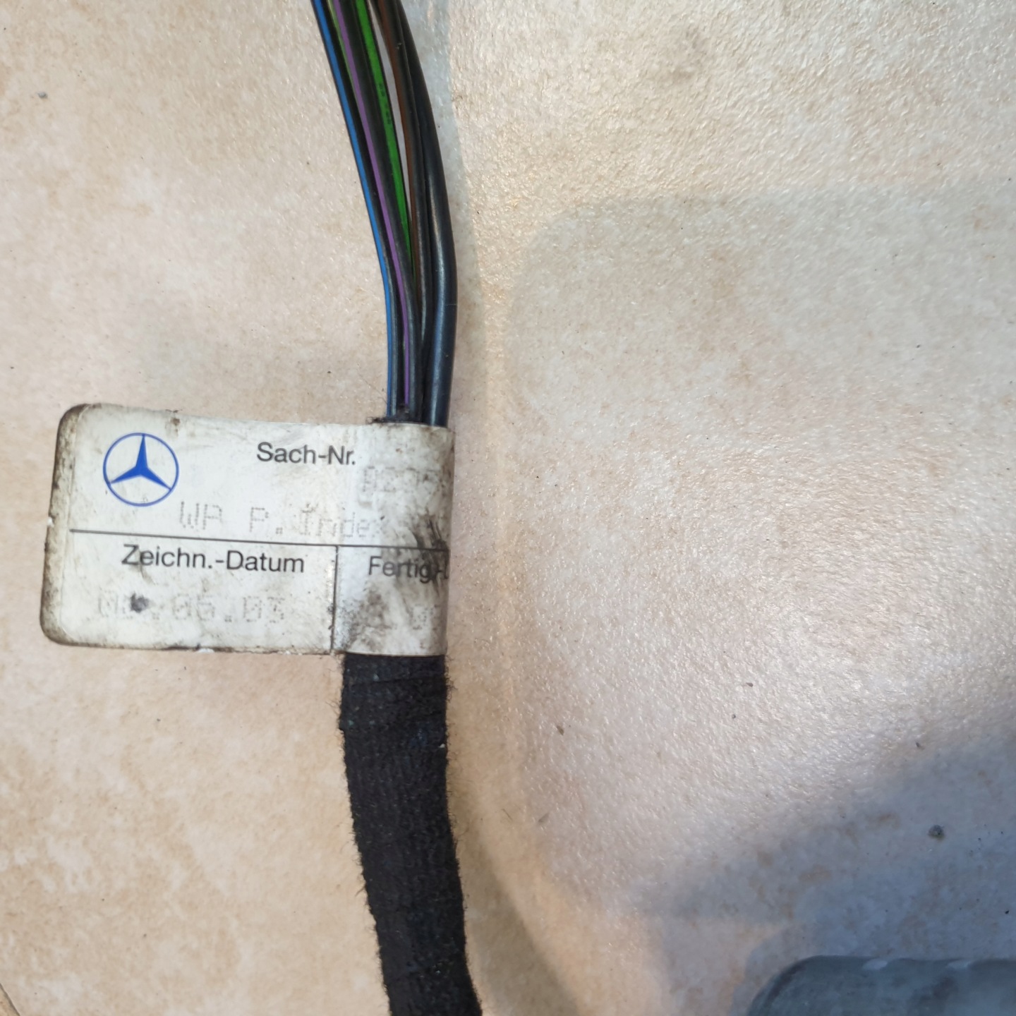 mini motor windows right front MERCEDES E W211 OE EU