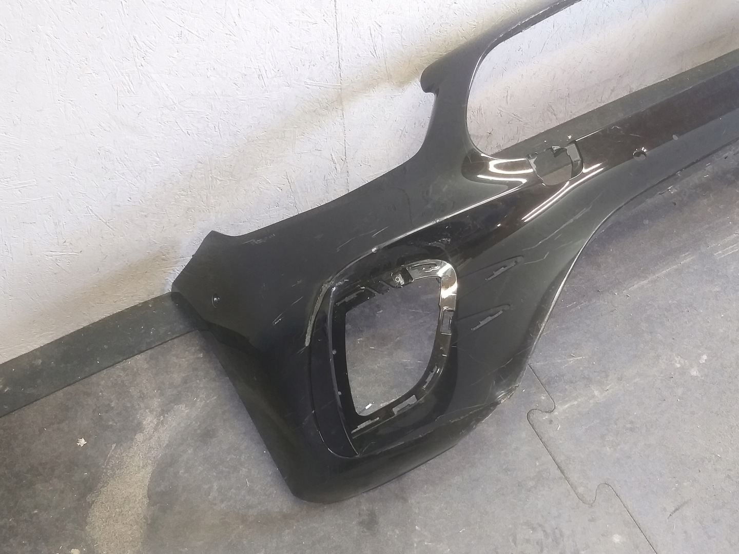 BUMPER FRONT MERCEDES E KLASA W213 LIFT AMG