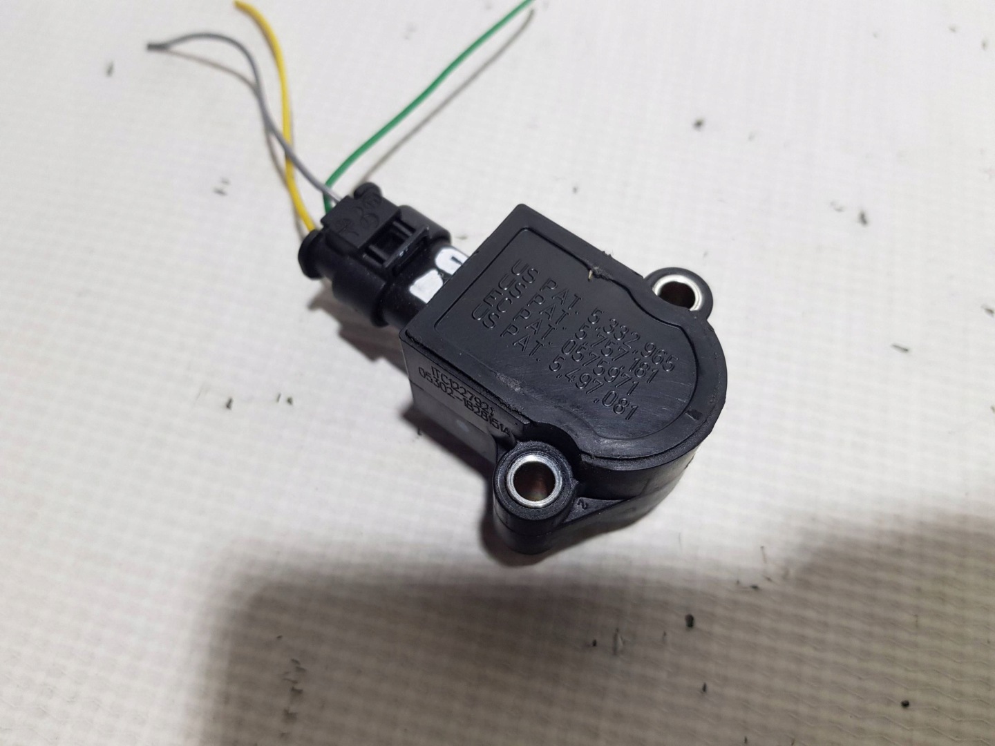 MERCEDES ML W164 GL X164 Sensor REDUKTORA