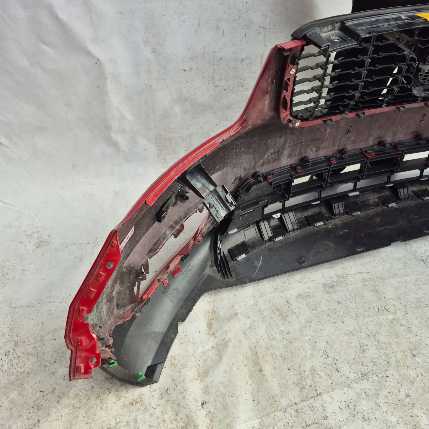 VOLVO XC40 17- bumper front front washer PDC