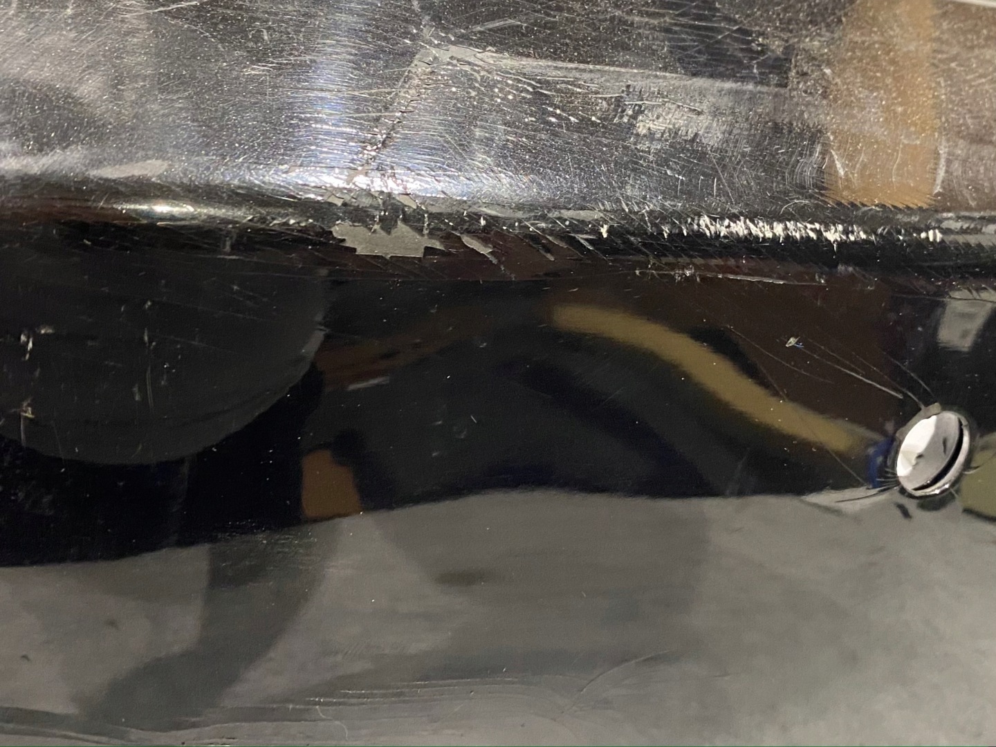 MASERATI QUATTROPORTE bumper rear part bumper 80371400