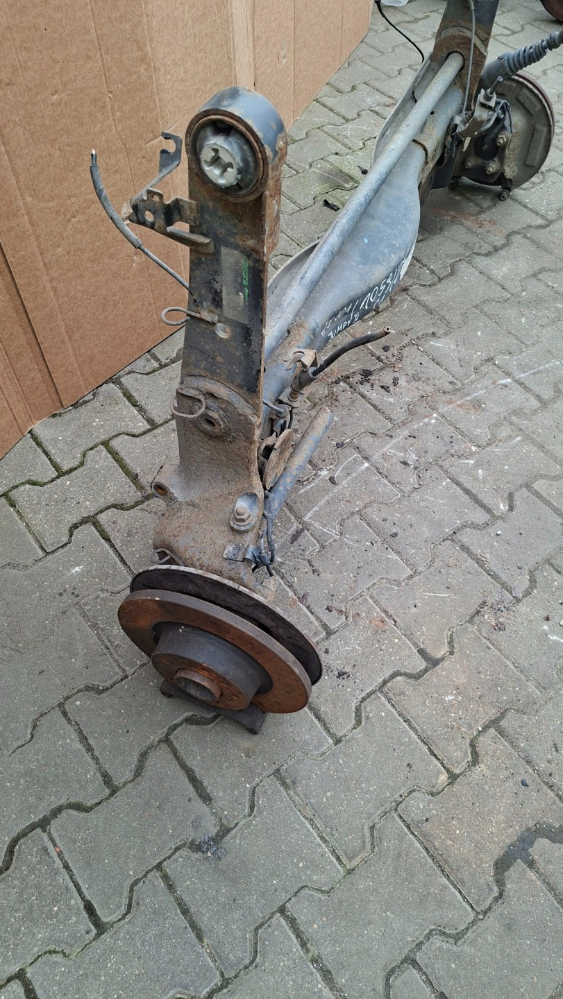 Achsträger heck CITROEN JUMPY II