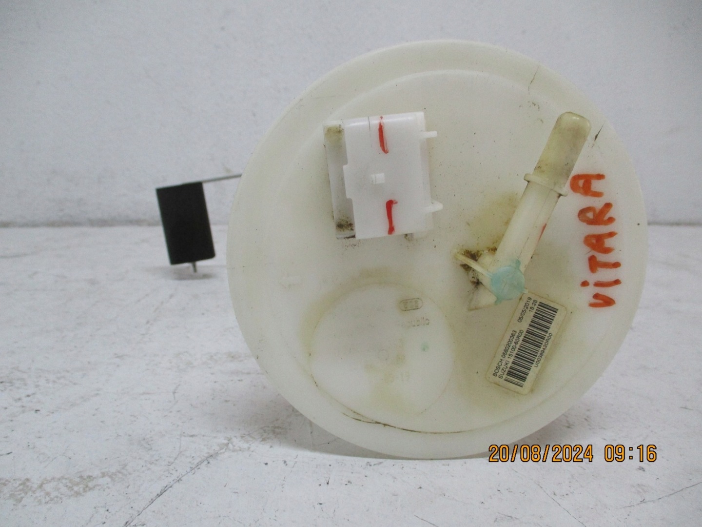 feed pump SUZUKI VITARA III 1,4i 15100-60R00