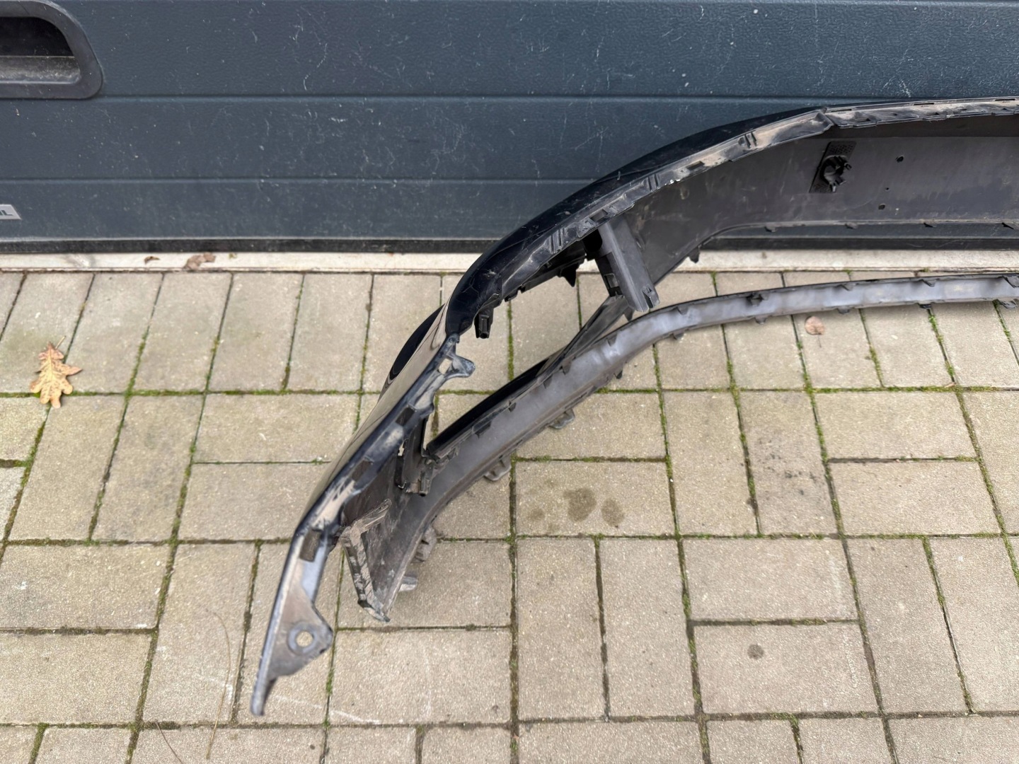 Volkswagen Golf VII 14- bumper front front