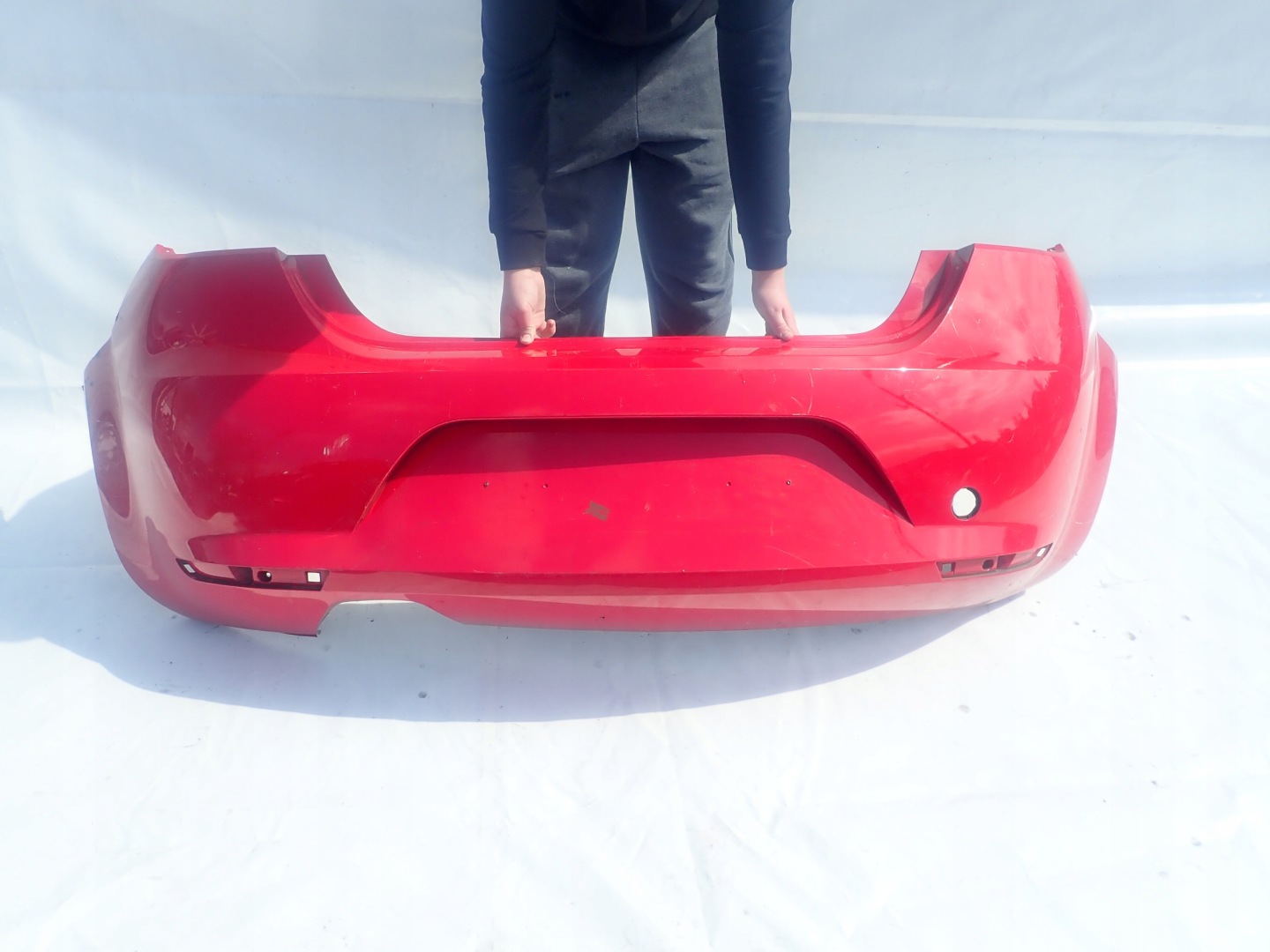 SEAT LEON II 05-09 bumper rear part rear