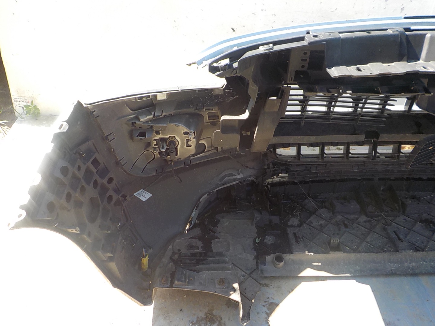 619 PEUGEOT 3008 bumper front front