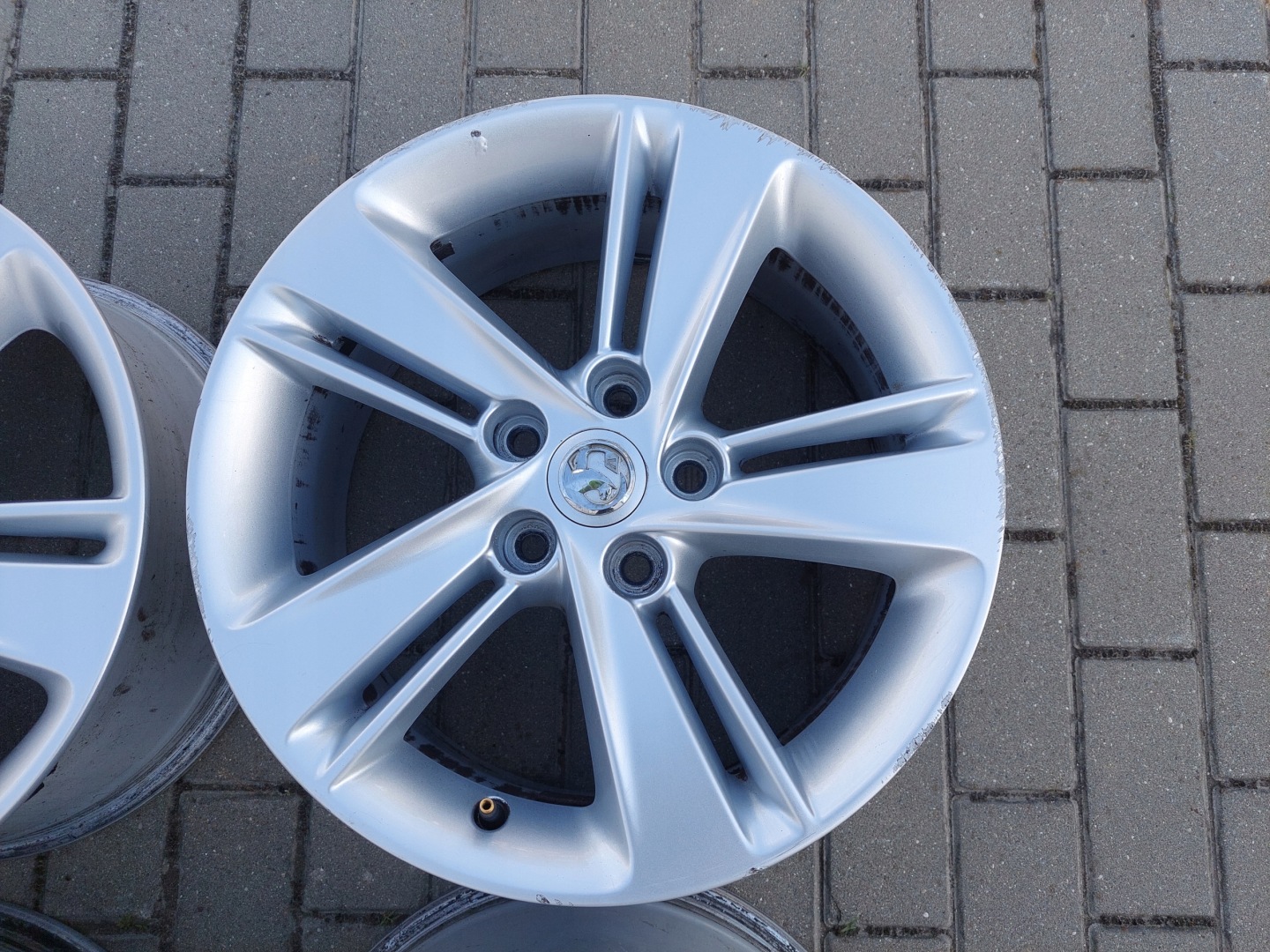 discs aluminium disc R 17 7,5J OPEL INSIGNIA B