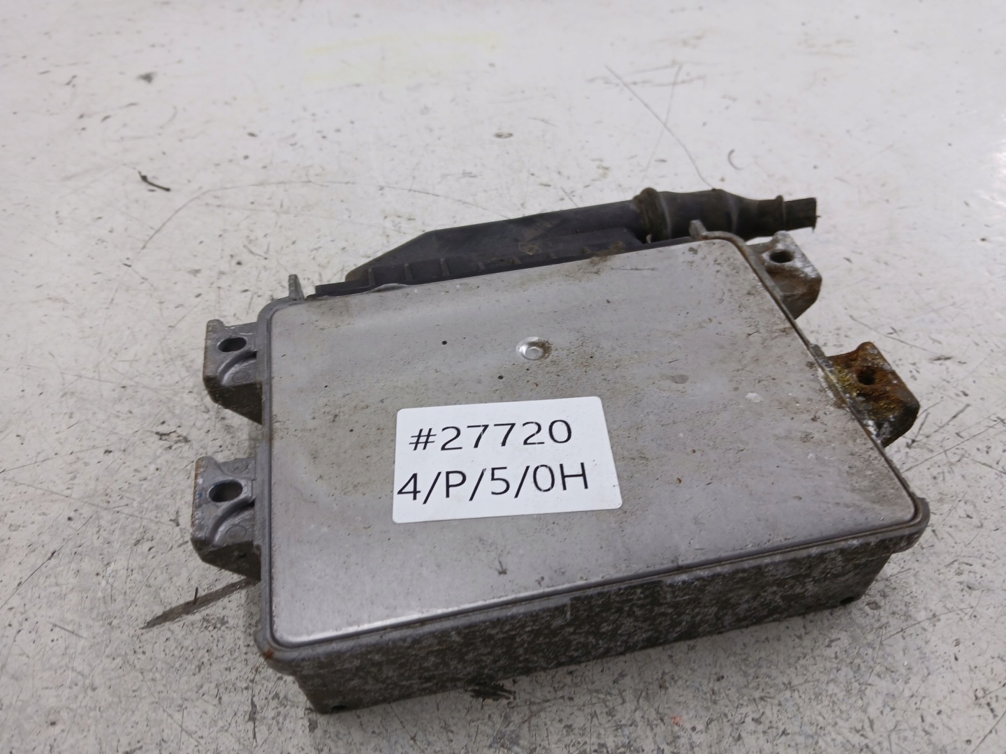 RENAULT TWINGO e 1.2 Centralina Motore 7700860324
