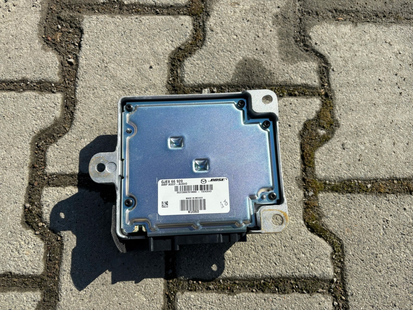Mazda 6 GJ amplifier Radia Bose