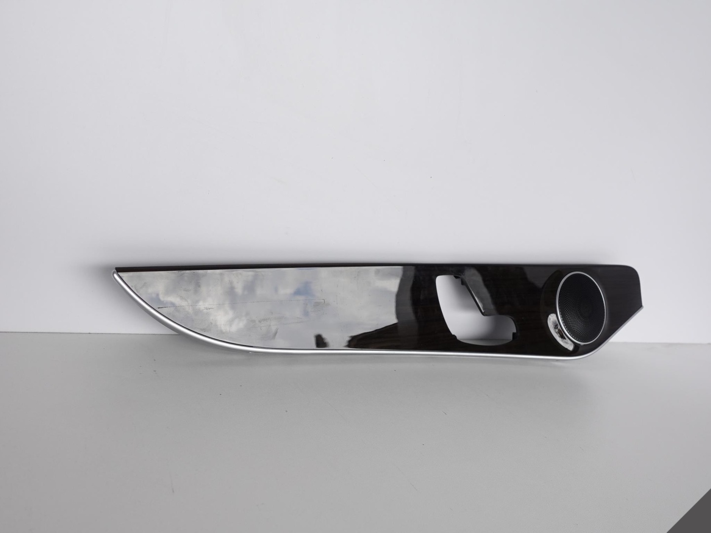 MERCEDES GLC 253 moulding DEKOR PANEL left front