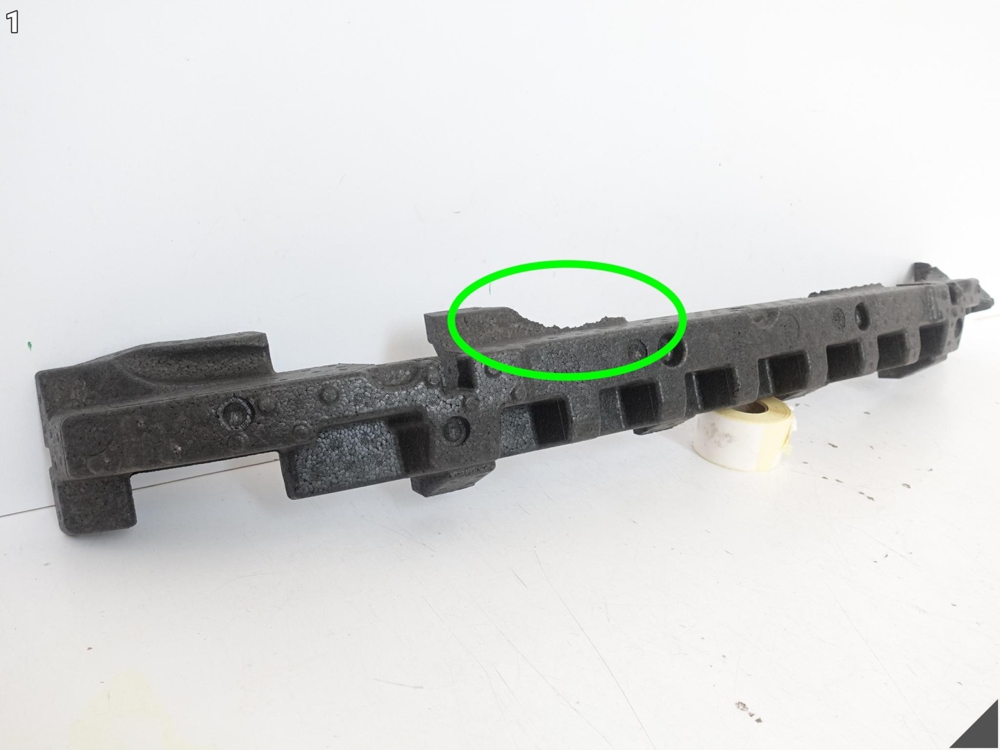OPEL CORSA F VI 6 LIFT 23- ABSORBER pillar console W bumper front