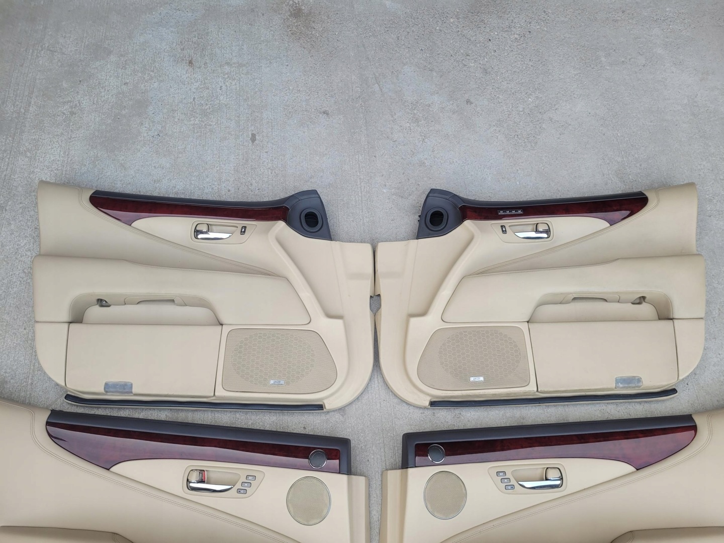 side door front right upholstery LEXUS LS 460 600 LS460 LS600 IV LB00