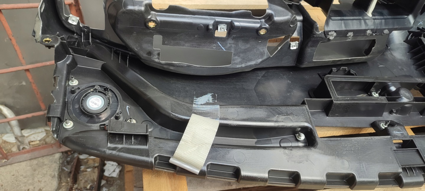 dashboard console original AUDI A5 S5 8T 8T1857041C