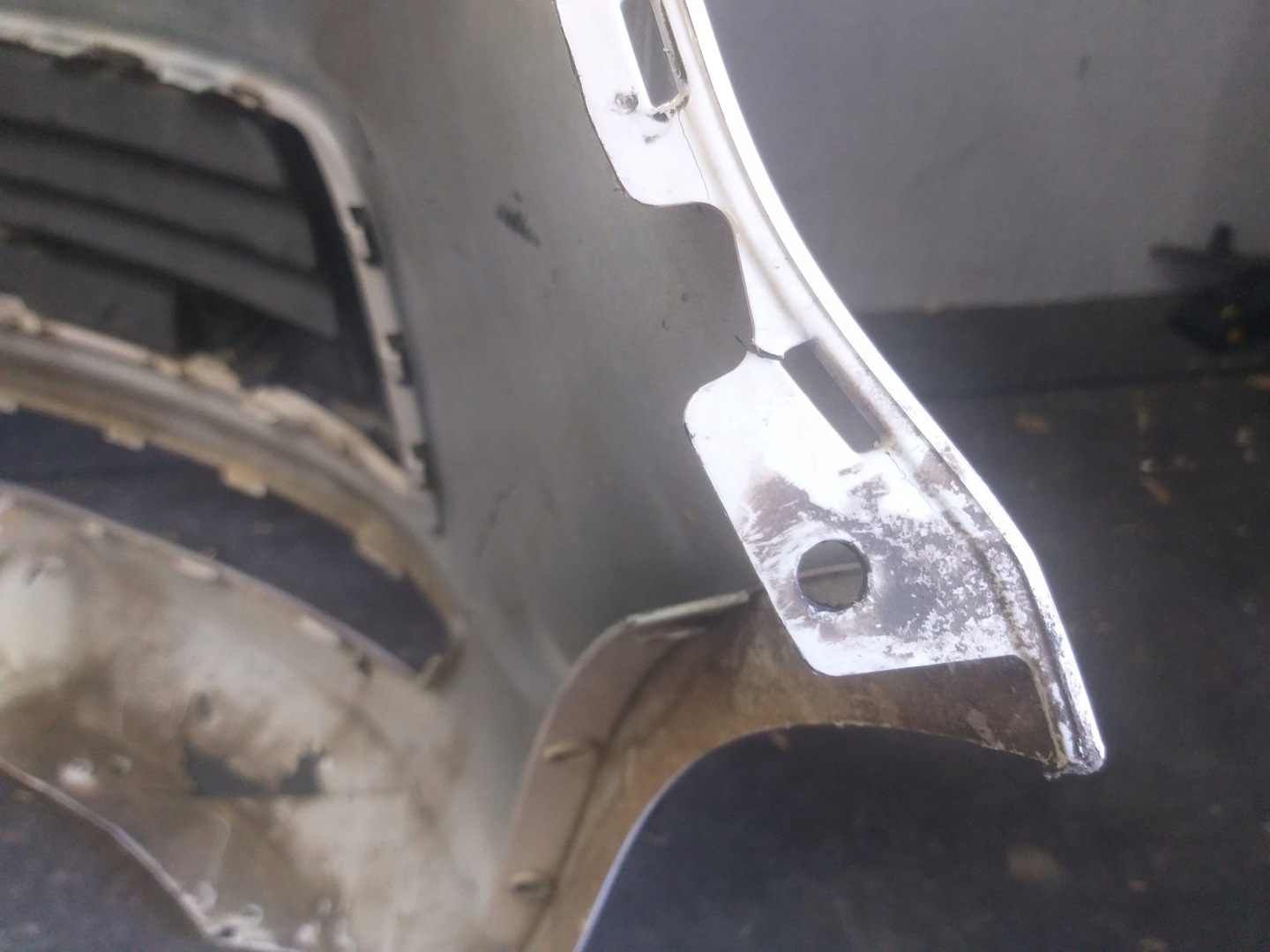 STOSSSTANGE VORNE VW T6