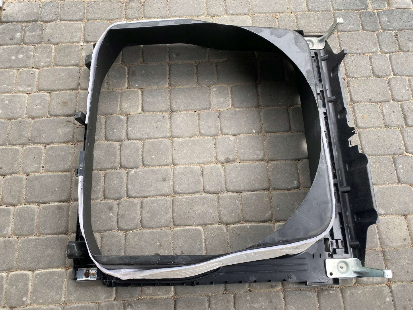 JEEP GRAND CHEROKEE WK2 sump boot floor
