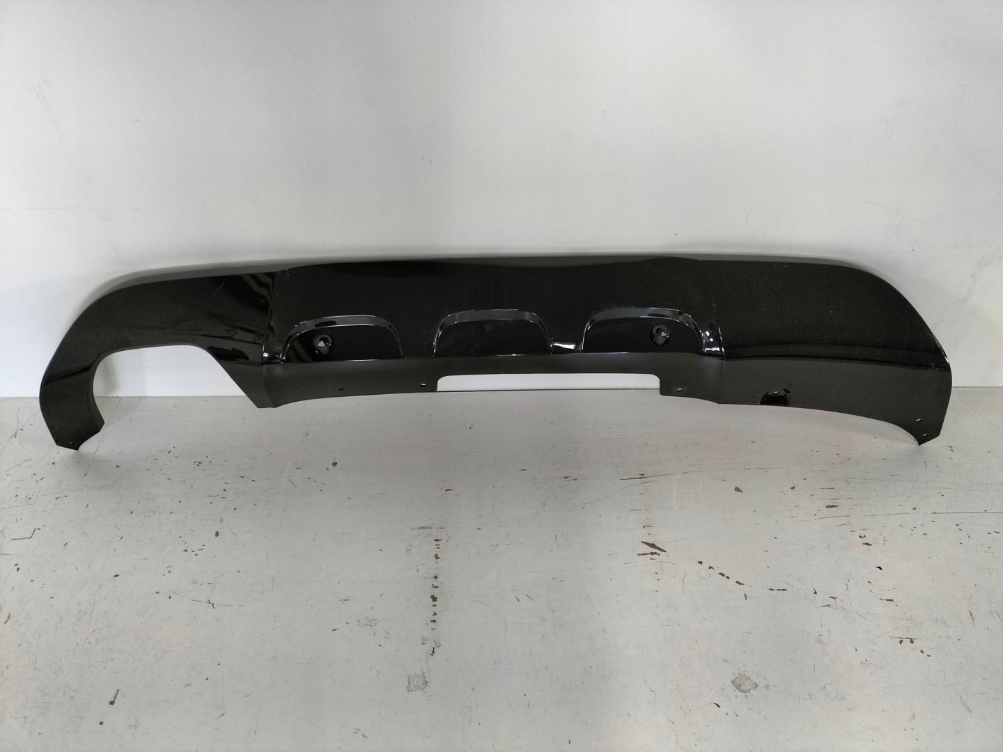 SPOILER PARAURTI POSTERIORE BMW X1 E84 LIFT 12