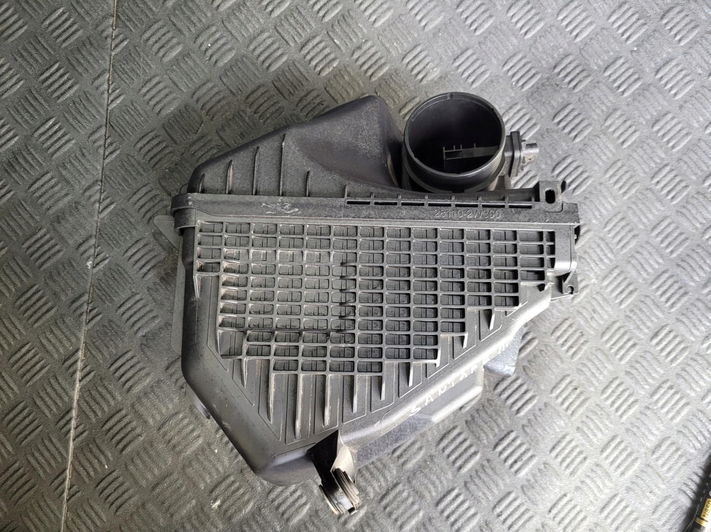 Gehäuse filter luft 28100-2W300 HYUNDAI SANTA FE III 2.2 D CRDI