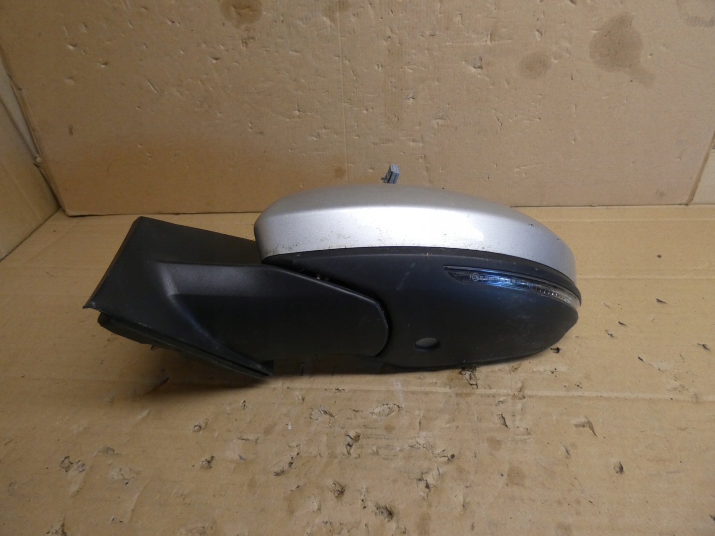 mirror left kierowca 262231-1-08A 9+2-pin Renault Megane IV