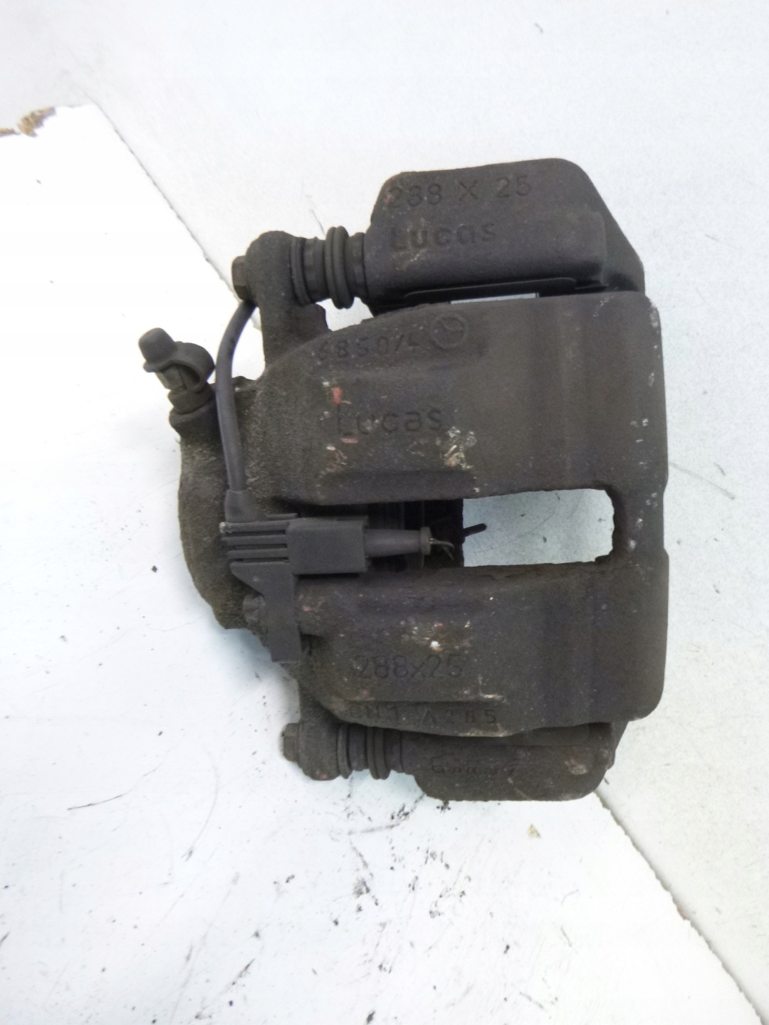 caliper brake front left MERCEDES W203 Coupe 2.0 02r. 288mm