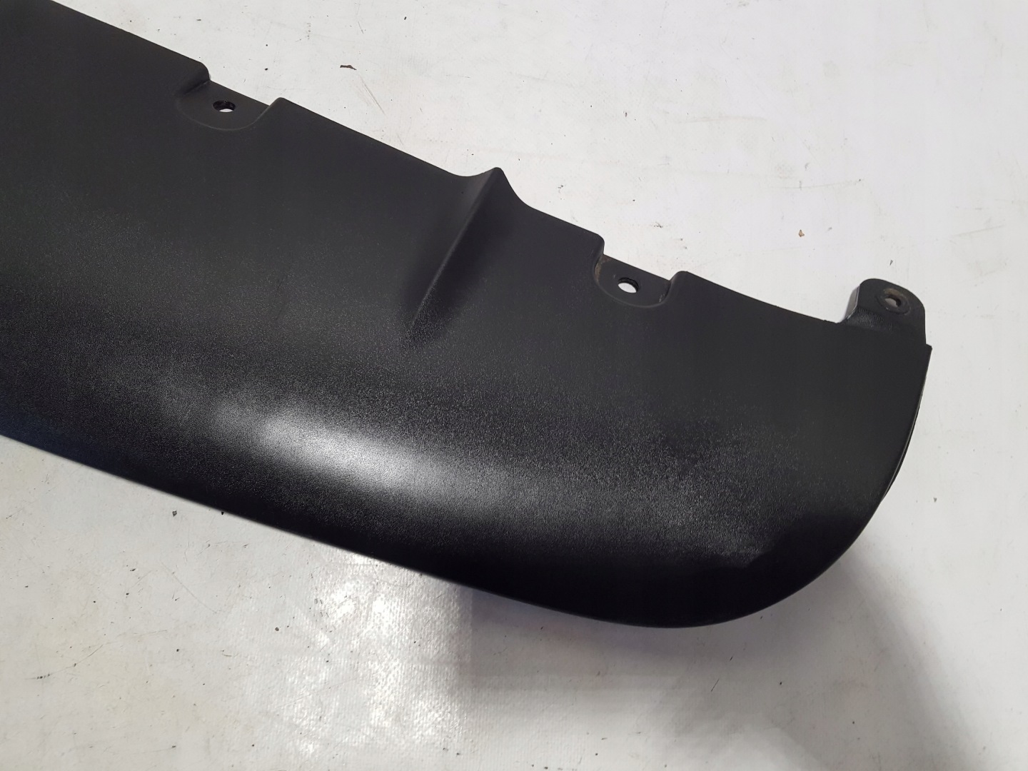 accessori modanatura diffusore SPOILER Paraurti posteriore RENAULT ZOE II