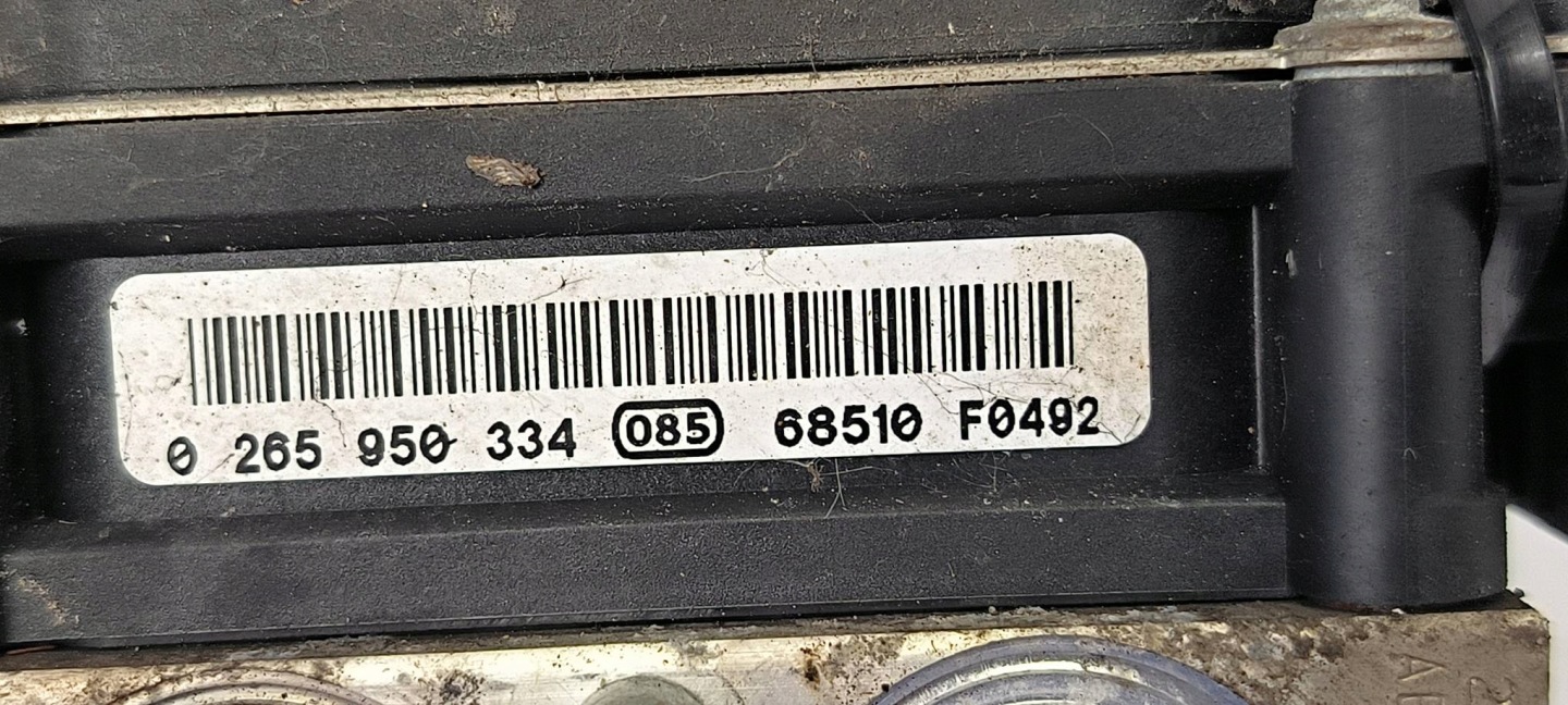 pump ABS brake PEUGEOT BOXER II