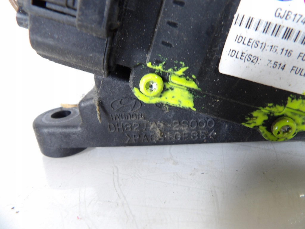 HYUNDAI IX35 accelerator pedal potentiometer DH32727-2S000 1.6 B