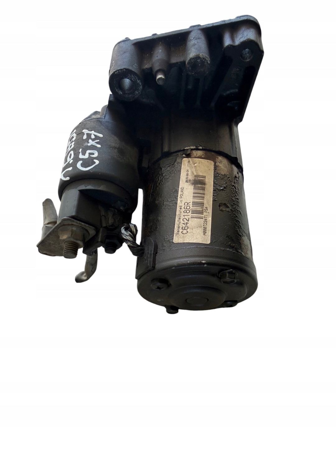 starter CITROEN C5 III X7 1.6 HDI