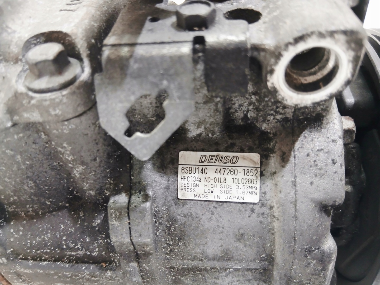 kompresor kompresor klime BMW E60 E61 N47D20A 447260-1852 (0000051)