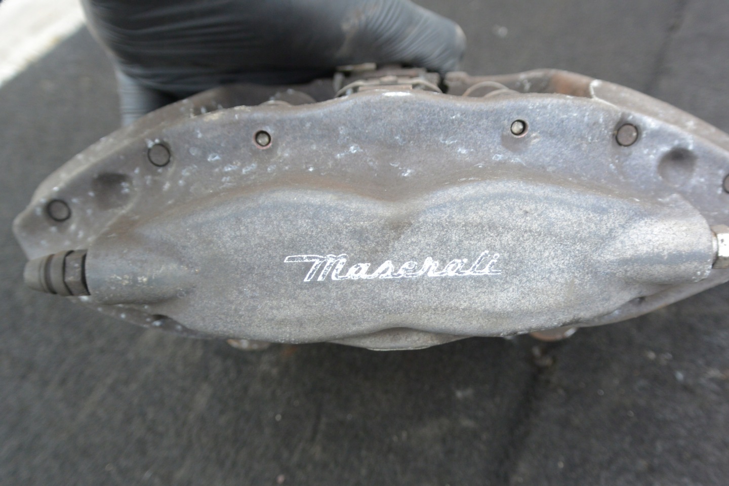 caliper rear part right left MASERATI GHIBLI III QUATTROPORTE VI