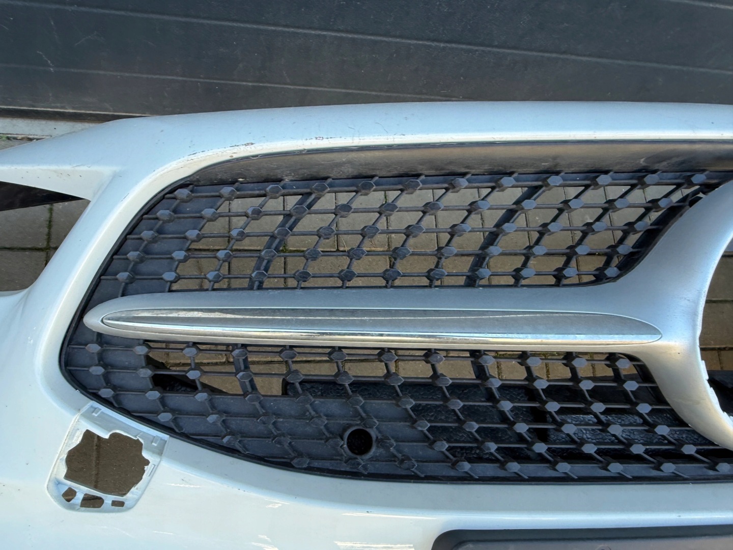 Mercedes CLA A118 118 18- bumper front front