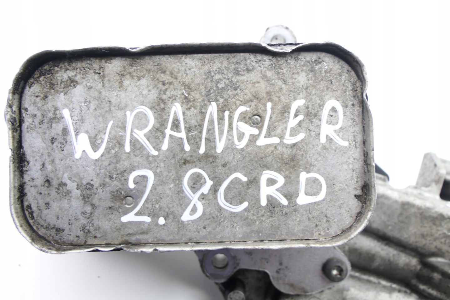 Ölfiltergehäuse JEEP WRAGNLER 2.8 CRD